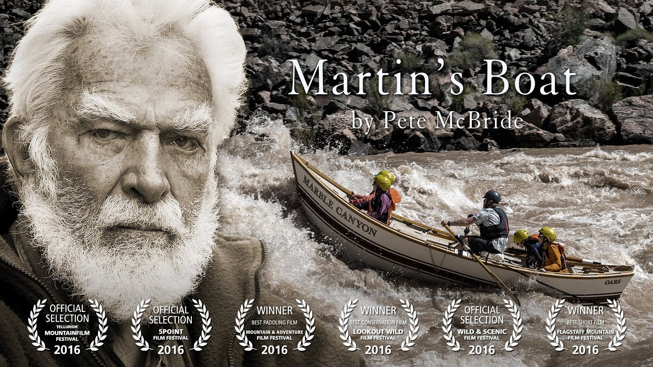Martin's Boat - A Film By Pete McBride