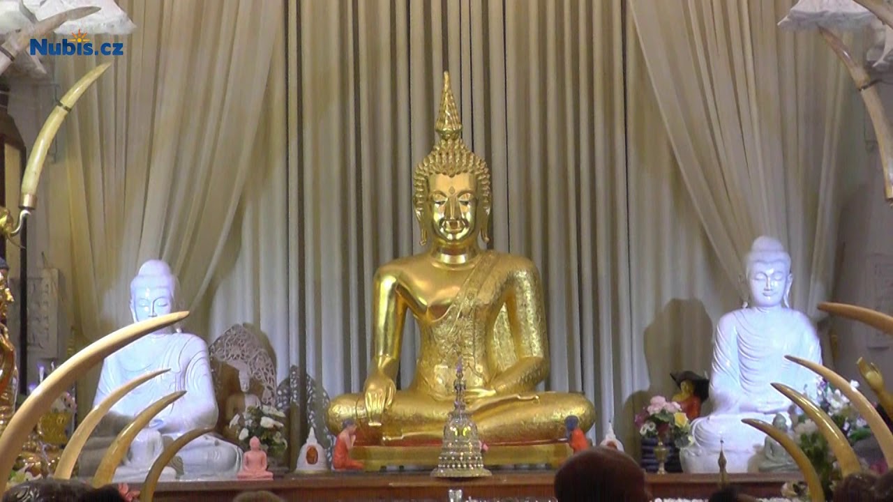 Srí Lanka - Chrám Buddhova zubu