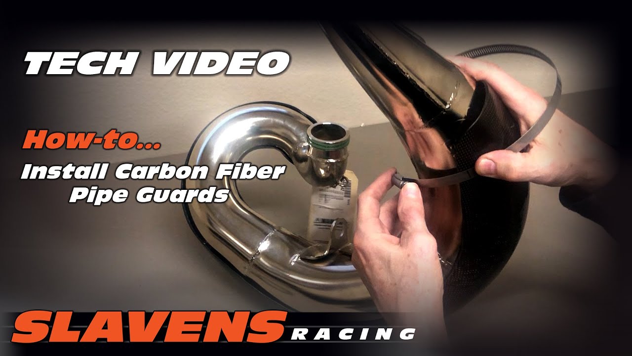 How-to Install Carbon Fiber Pipe Guards