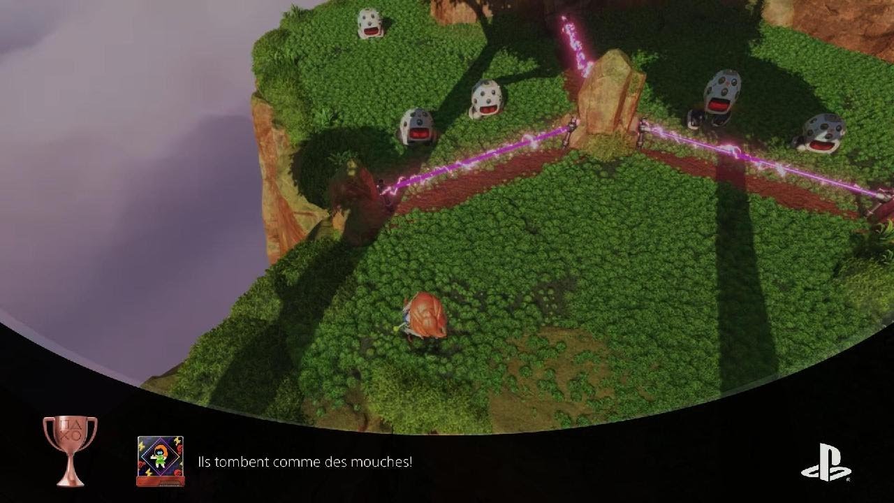ASTRO BOT - Trophée Il tombent comme des mouches! (BRONZE)