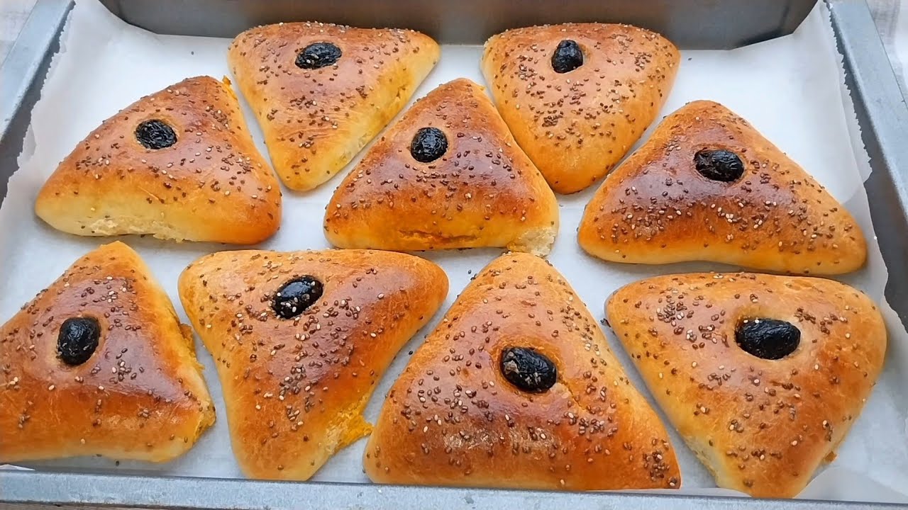 حضري ألذ وأسرع فطائر مالحة بعجينة رائعة👌 
