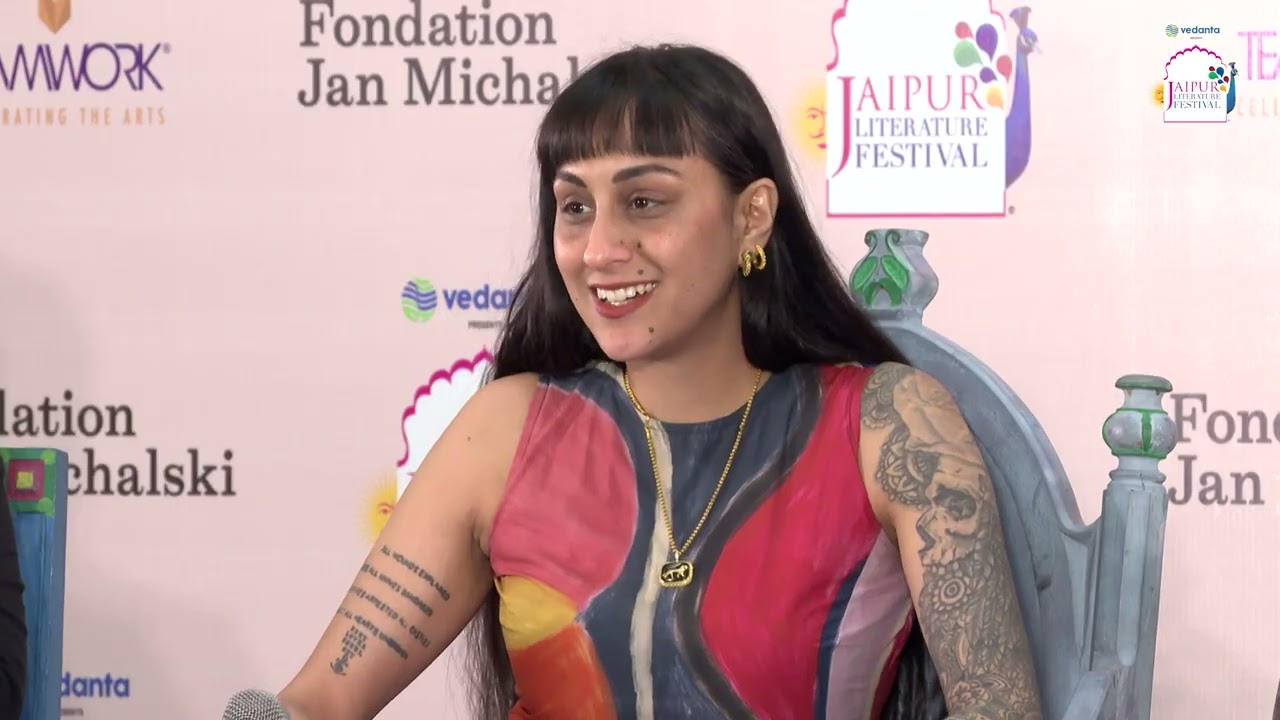 The Poetry Pharmacy: Prescriptions for the Mind Body and Soul | Jaipur Literature Festival 2026
