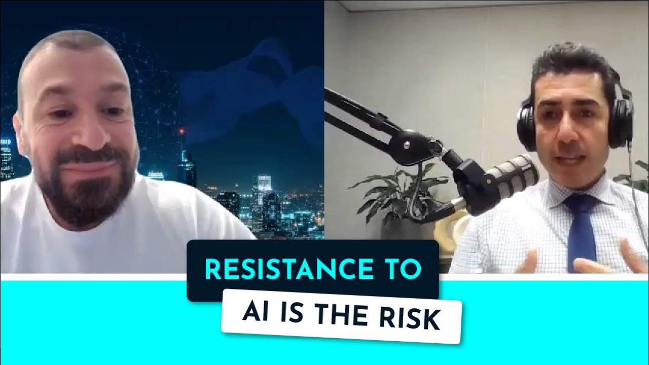 Why Leaders Struggle to Adapt to AI | AI for the Age of AI Podcast with Sleiman Abou Hamdan