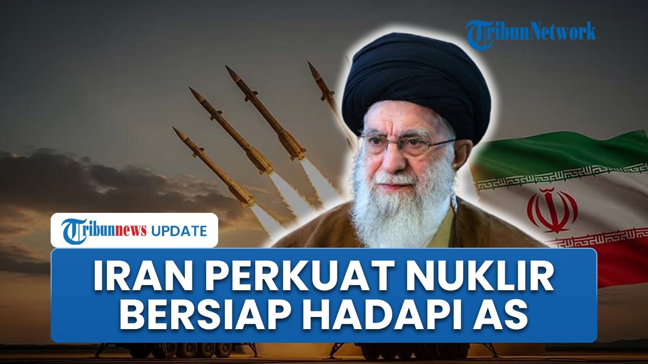 Ketegangan Meningkat, Iran Bersiap Hadapi Serangan AS: Perkuat Fasilitas Nuklir & Latihan Militer