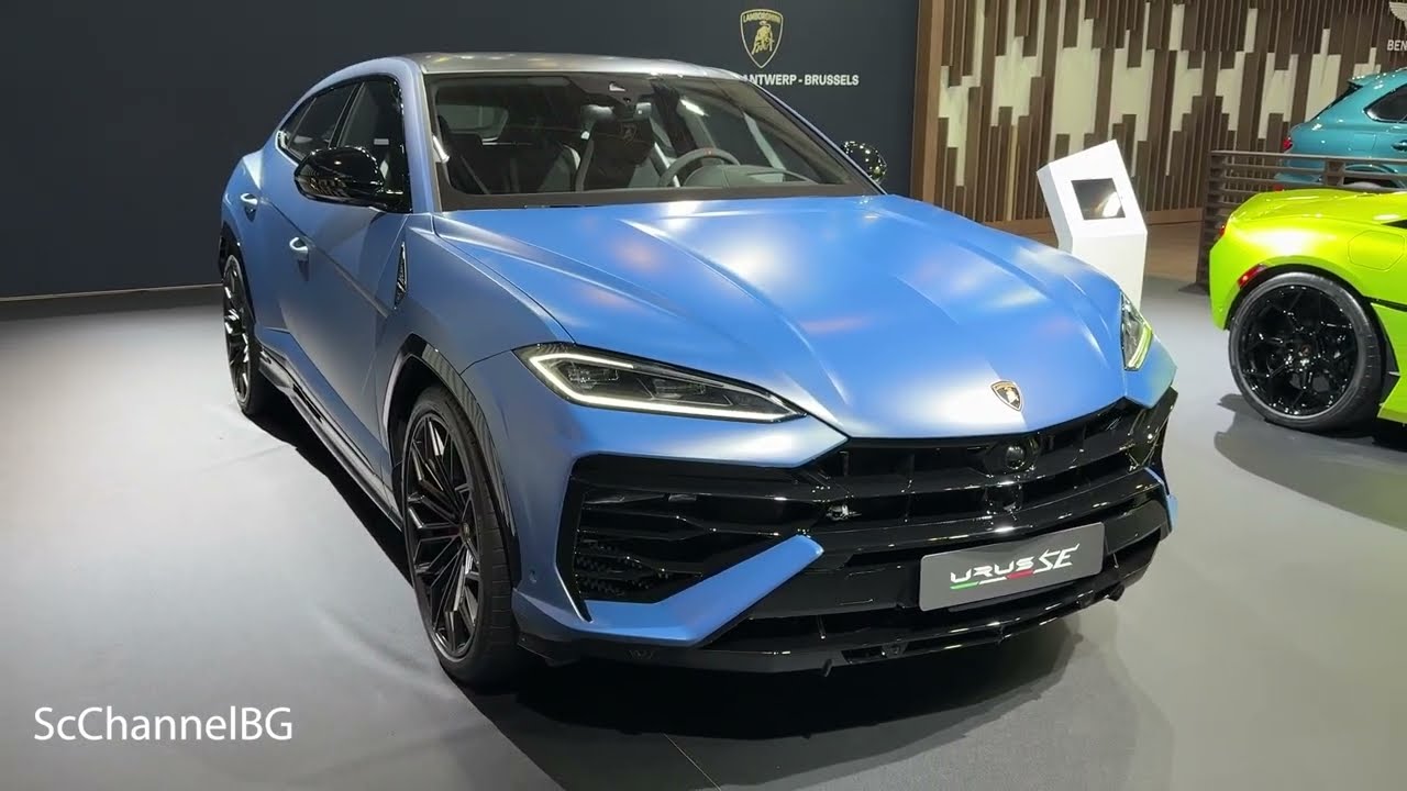Lamborghini Urus SE (2025) Interior And Exterior - Bruxelles Motr Show 2025