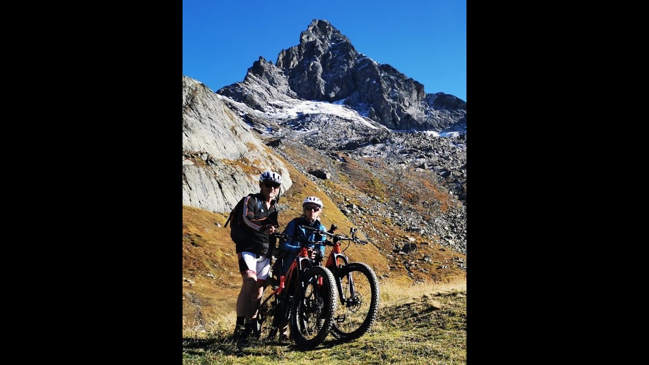 VTT, St Véran, Observatoire, Pic de Château renard, La Blanche, Queyras