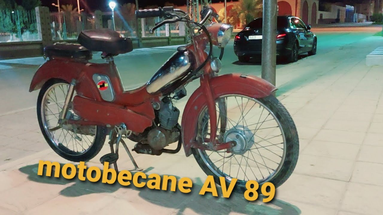 motobecane AV 89  mobylette