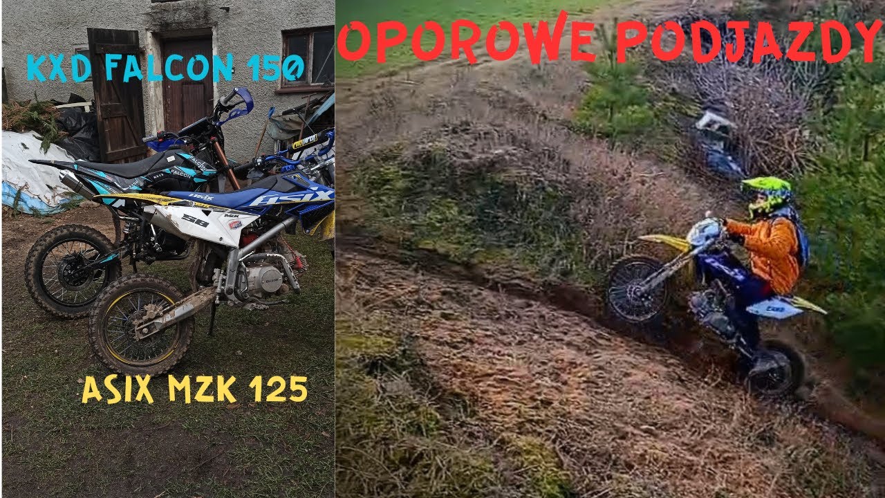Żwirownia #2 Jeździmy Z Bełciorem Kxd 150 Pierwszy Przepał
