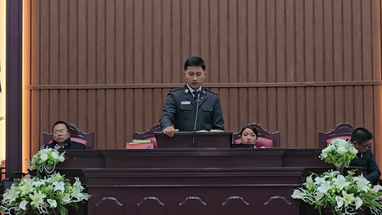 Thlarau thara rawngbawl Sermon - Cadet Lalnunhlima