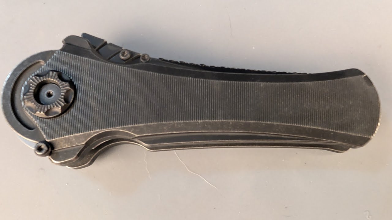 You've never seen an over built knife like this | Poikilo Blades Al-Khem review
