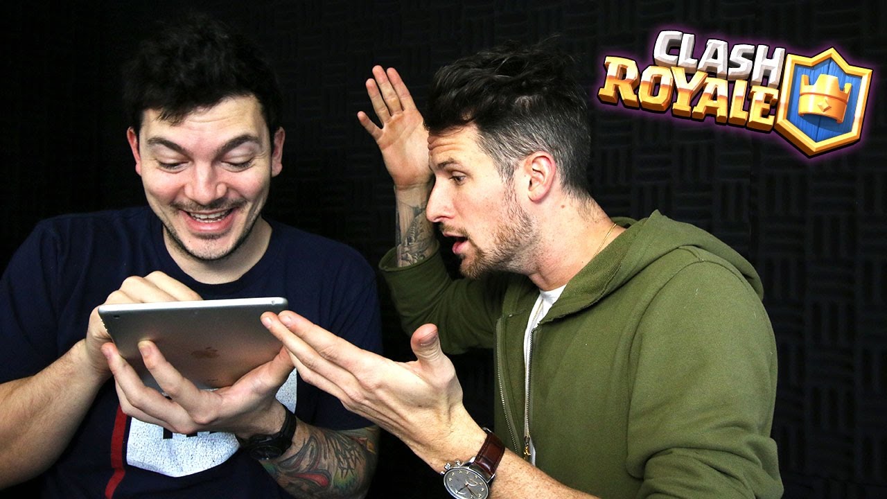 NICK PLAYS MY ACCOUNT! &bull; Clash Royale