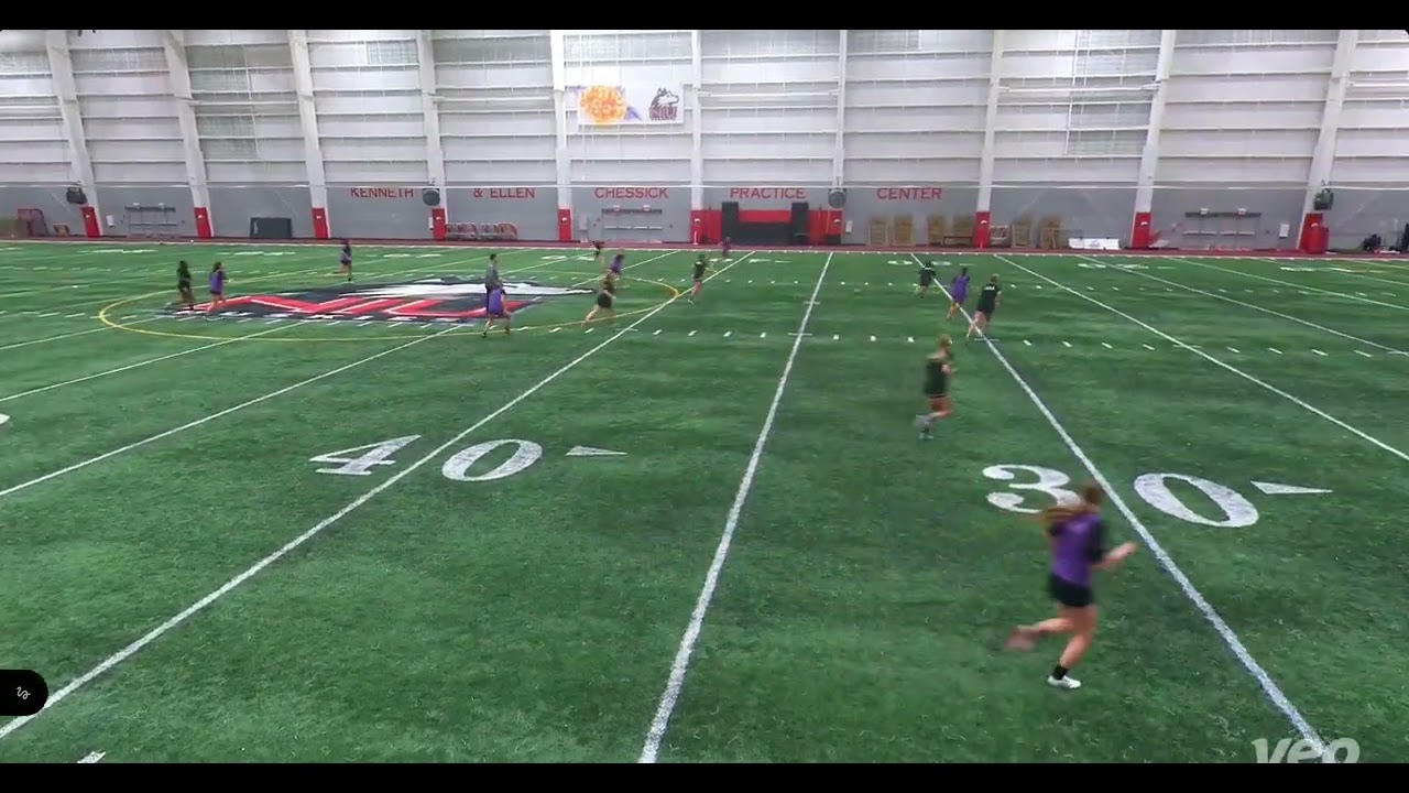 Spring Practice Competition day clip 2