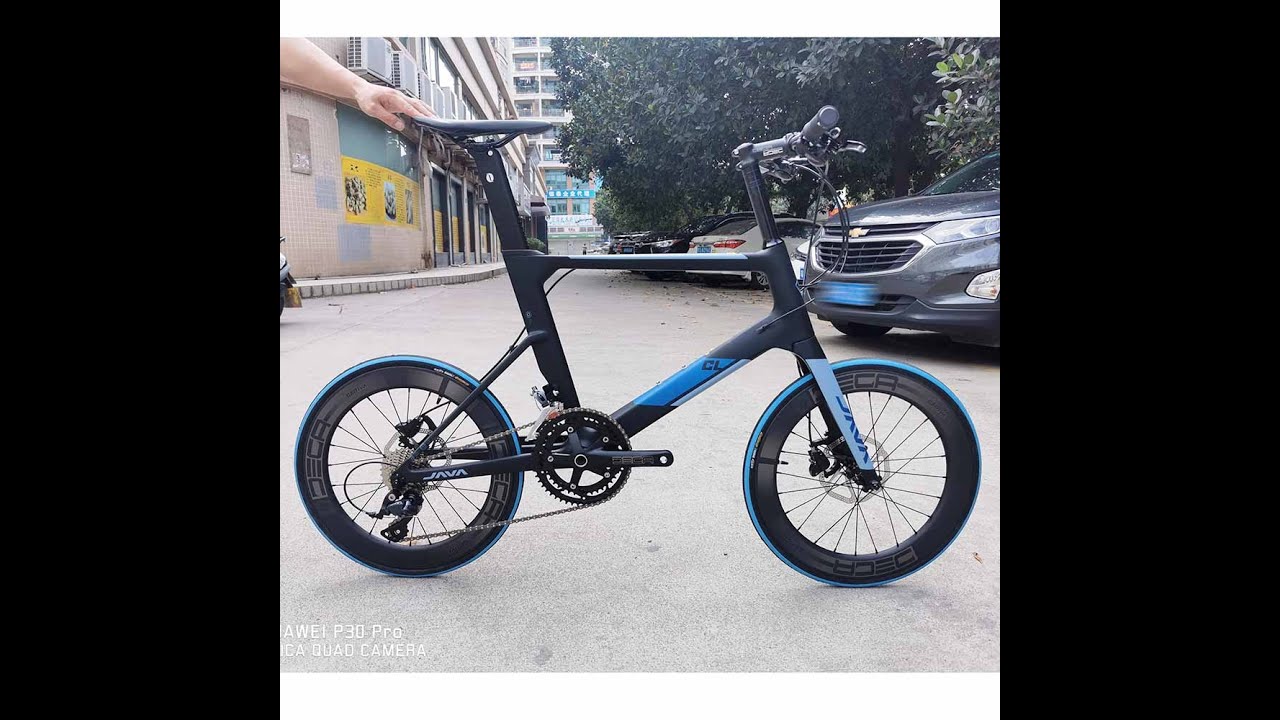 JAVA CL-CB carbon AERO minivelo18 speed