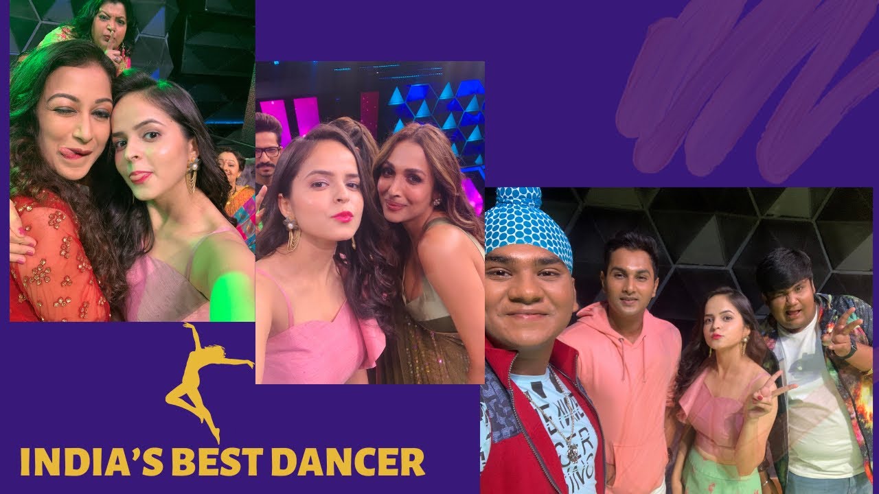 PALAK IN INDIA’S BEST DANCER | MY FIRST REALITY SHOW | PALAK SINDHWANI