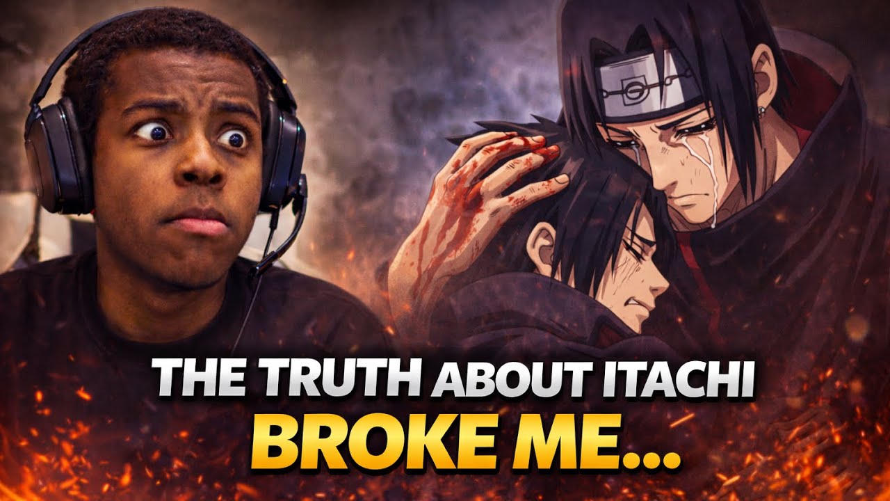 The Truth About Itachi BROKE Me… | Naruto Shippuden Reaction