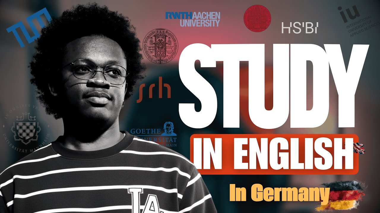 Study in Germany in English 🇩🇪 | NO German Required (Bachelor&rsquo;s & Master&rsquo;s)