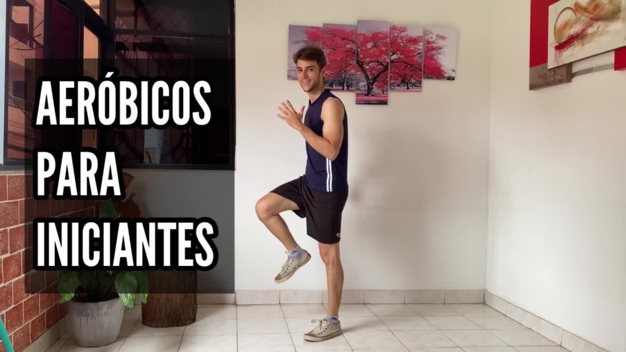 Treino aeróbico de 15 minutos para INICIANTES