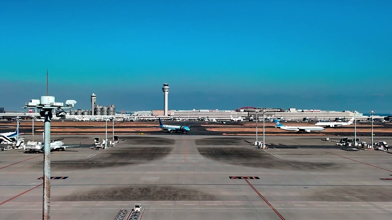 2026-2-21羽田空港　中国南方航空①#羽田空港 #中国南方航空#オズモポケット3