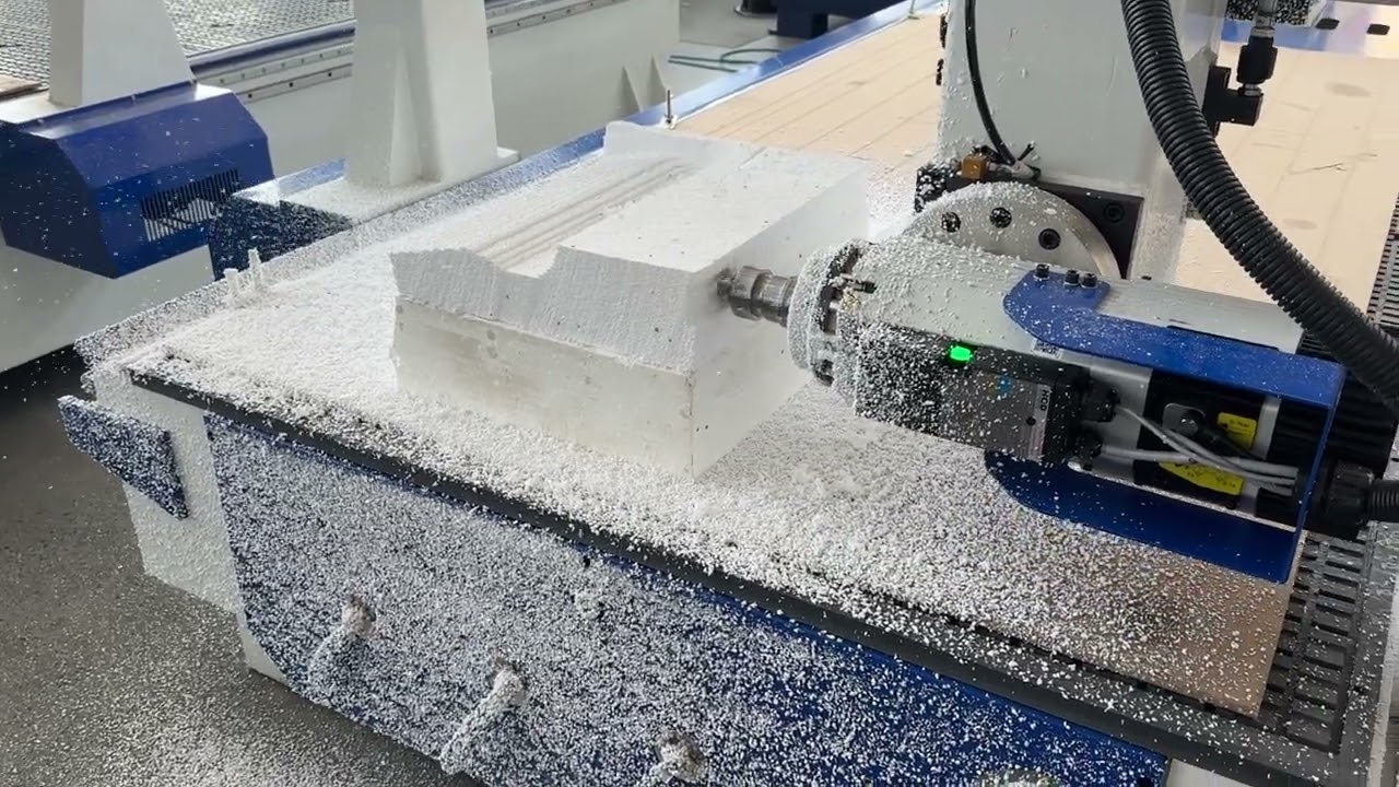 CNC Router ACTION 4 axis