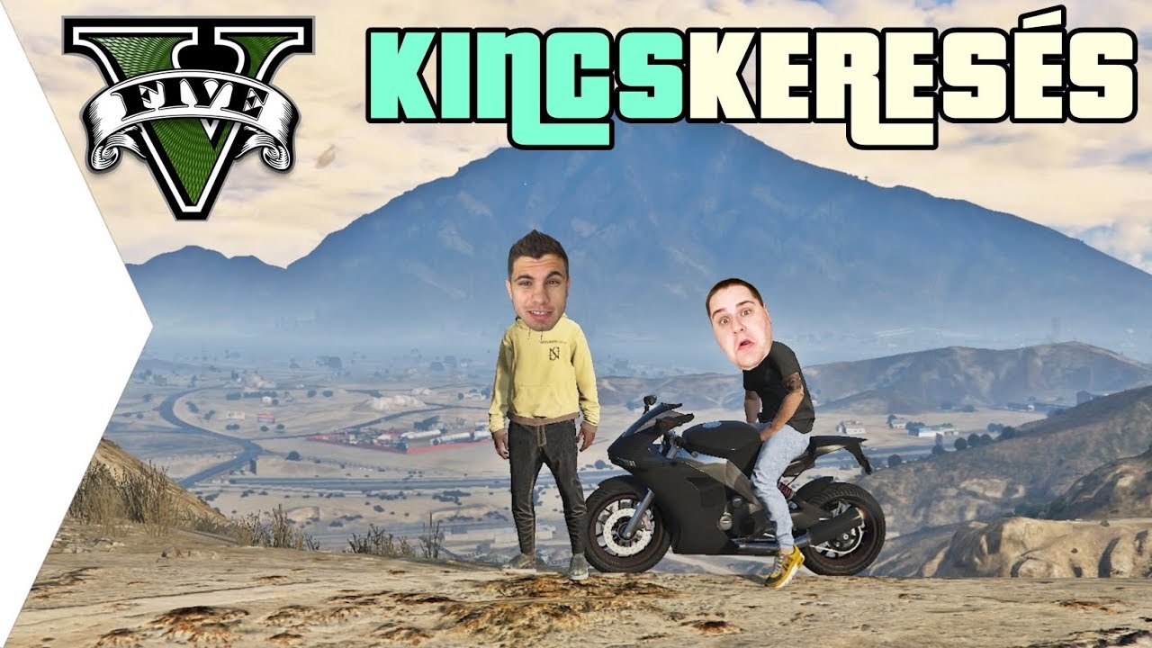 KINCSKERESÉS A GTA V-BEN ISTIVEL! #6.