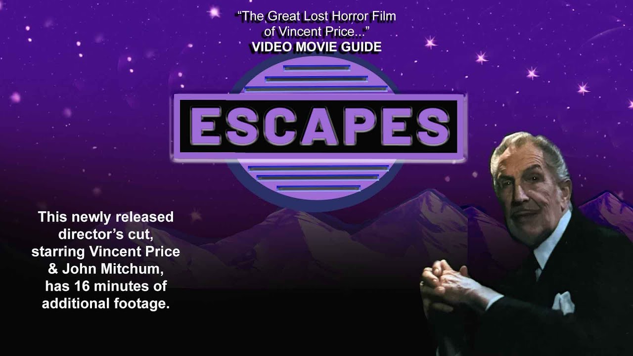Escapes starring Vincent Price