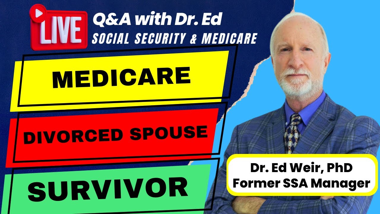LIVE Q&A ALL THINGS SOCIAL SECURITY & MEDICARE #socialsecurity #medicare #seniorcitizens