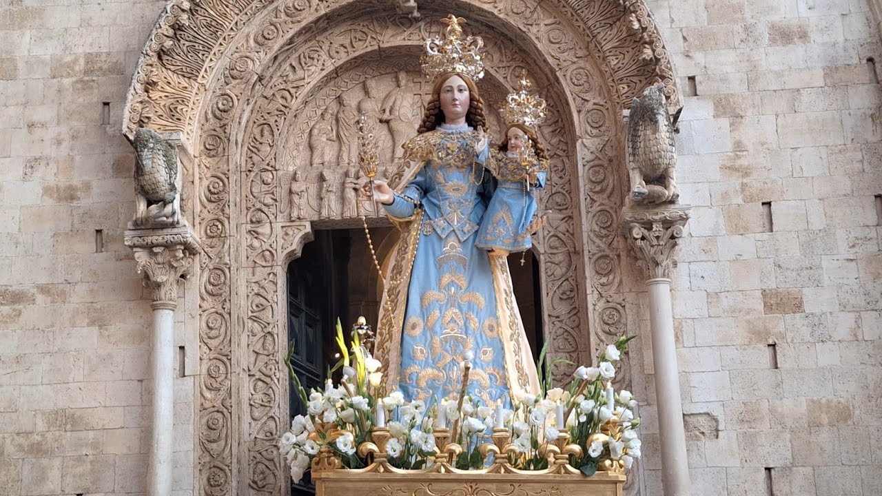 PROCESSIONE MADONNA DEL ROSARIO - BITONTO 13/10/2024