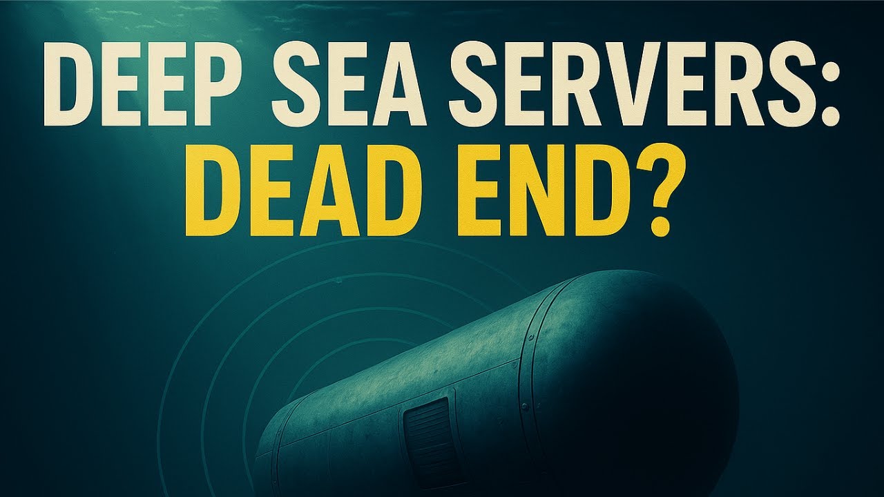The RISE and FALL of Underwater Data Centers