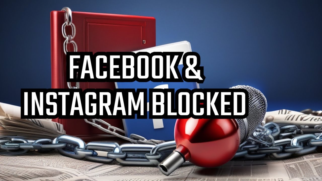 Breaking News - Facebook and Instagram Ban News 2024!| Facebook & Instagram Band!