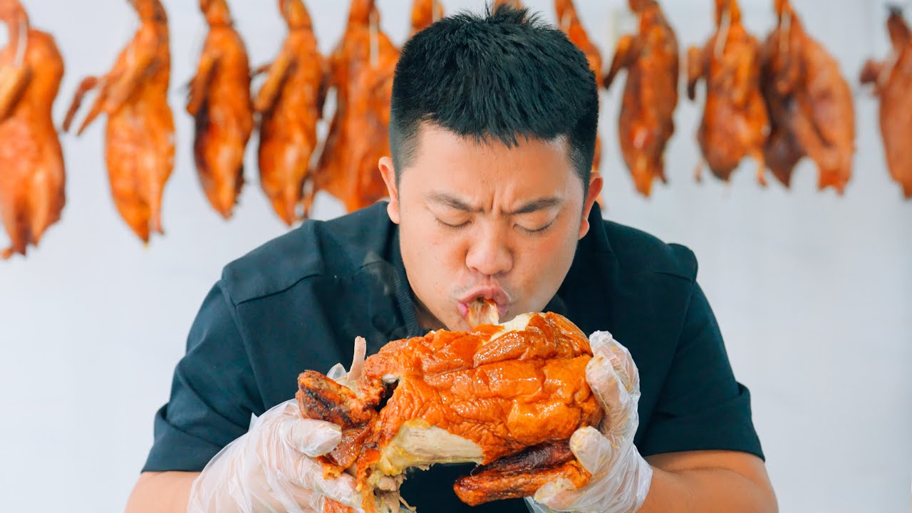 Ultimate ROASTED DUCK with MAC MAT LEAVES - Northeast Vietnam’s CULINARY MASTERPIECE | SAPA TV