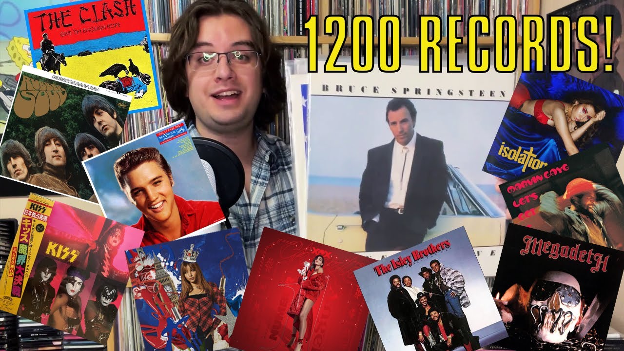 My Vinyl Collection (1200 Records)