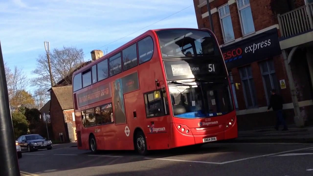London Buses at Welling Station :) 19/11/17
