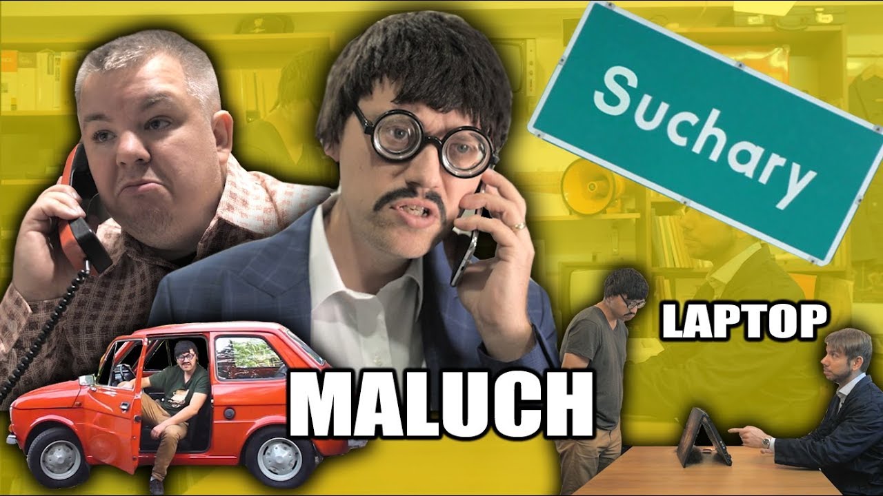 Maluch, Suchary i laptop - CYBER INFO #79