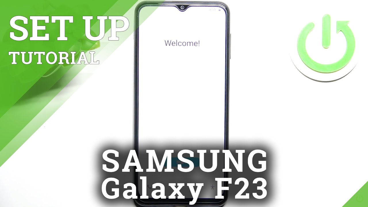 How to Set Up SAMSUNG Galaxy F23 | First Launch & System Configuration