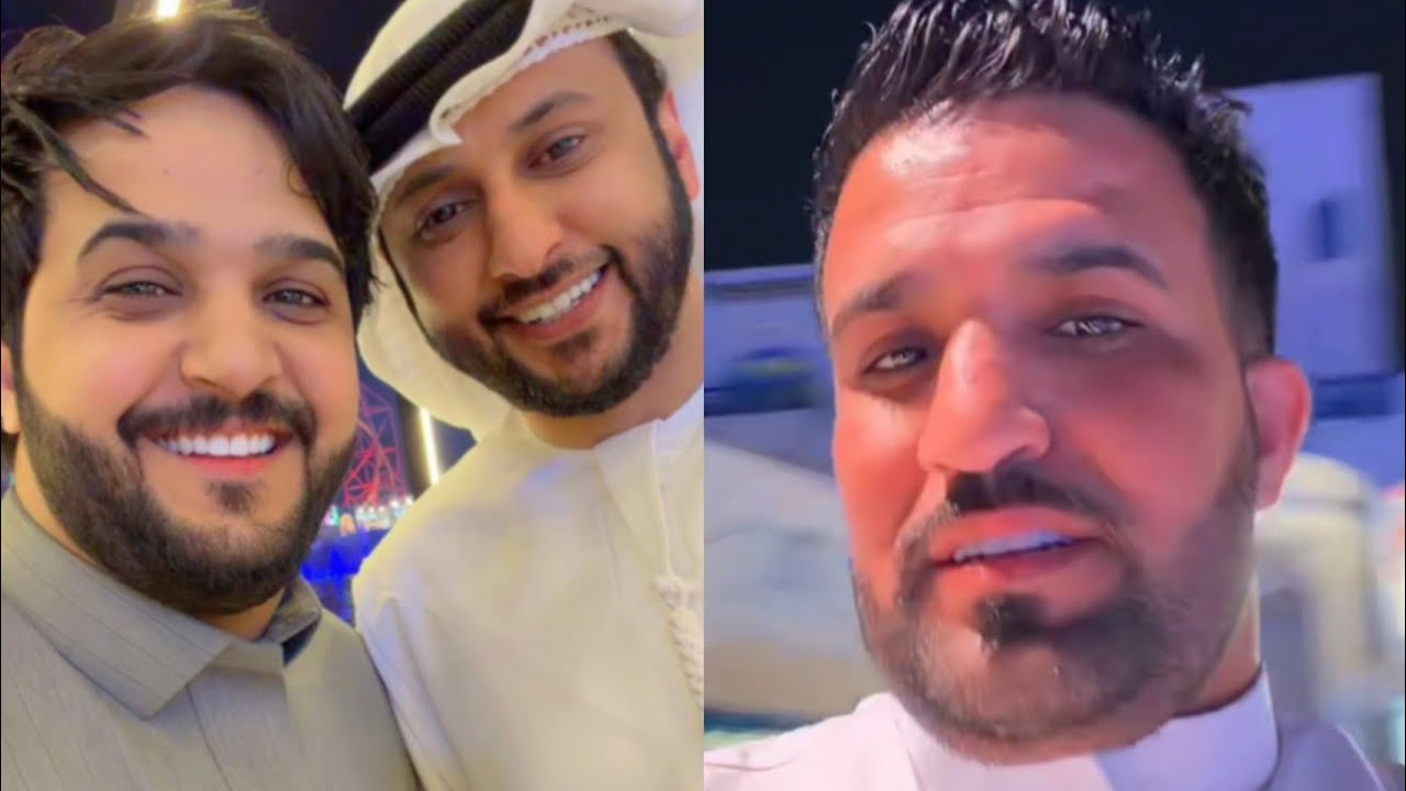 عبد الخالق وناهي 🔥 اليوم عنا حفله بالرياض تغيير هويه دخول اماراتيه