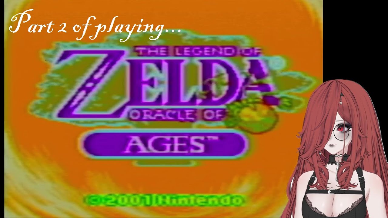 Part 2 of playing THE LEGEND OF ZELDA: ORACLE OF AGES (2026-01-11)