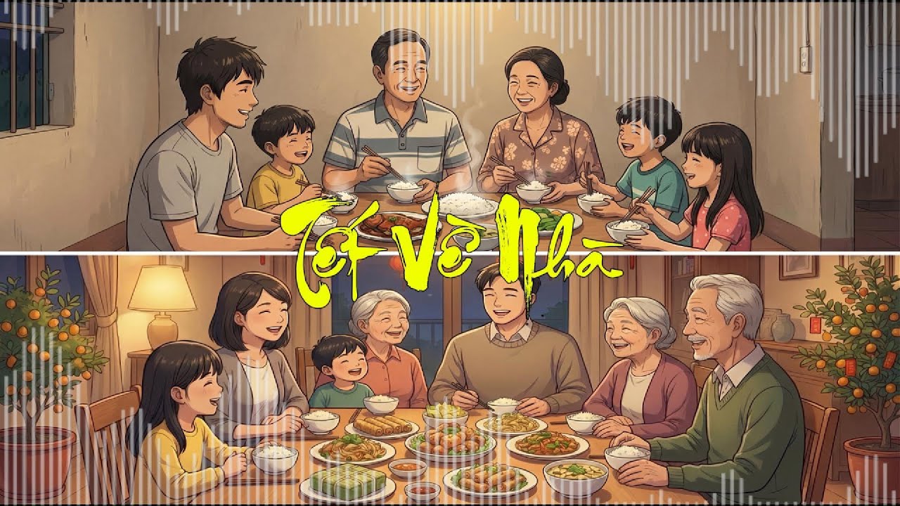 Tết Về Nhà | Thần Đèn TV