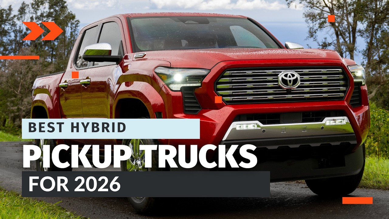 Best Hybrid Pickup Trucks for 2026: Maverick vs Tacoma vs F-150 vs Tundra