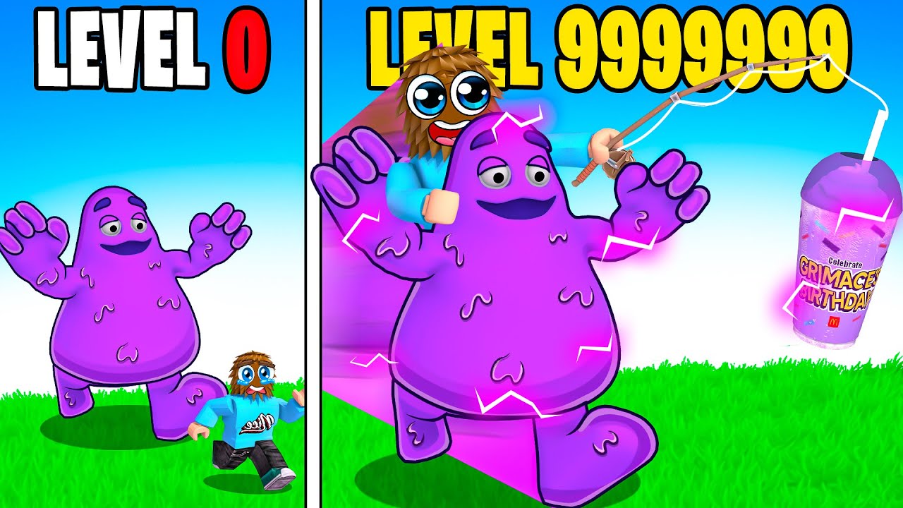 Making The FASTEST Grimace In Roblox