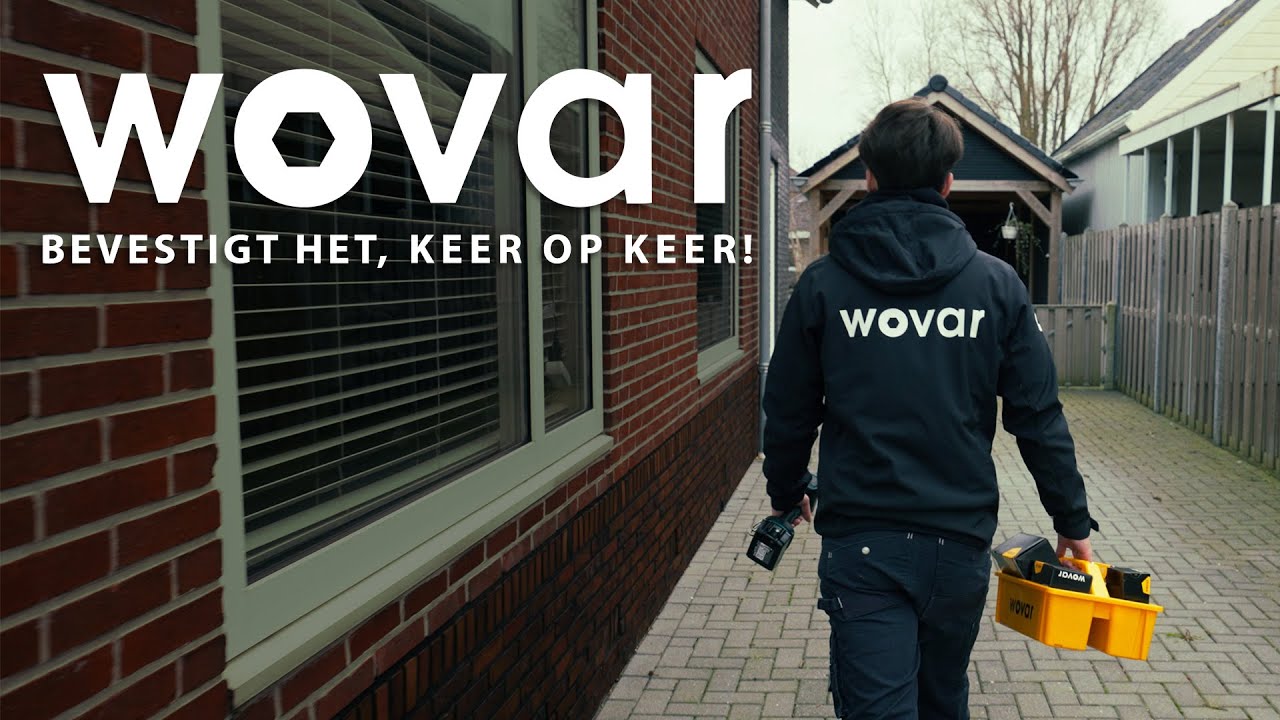 Wovar bevestigt het, keer op keer! | Bedrijfsvideo