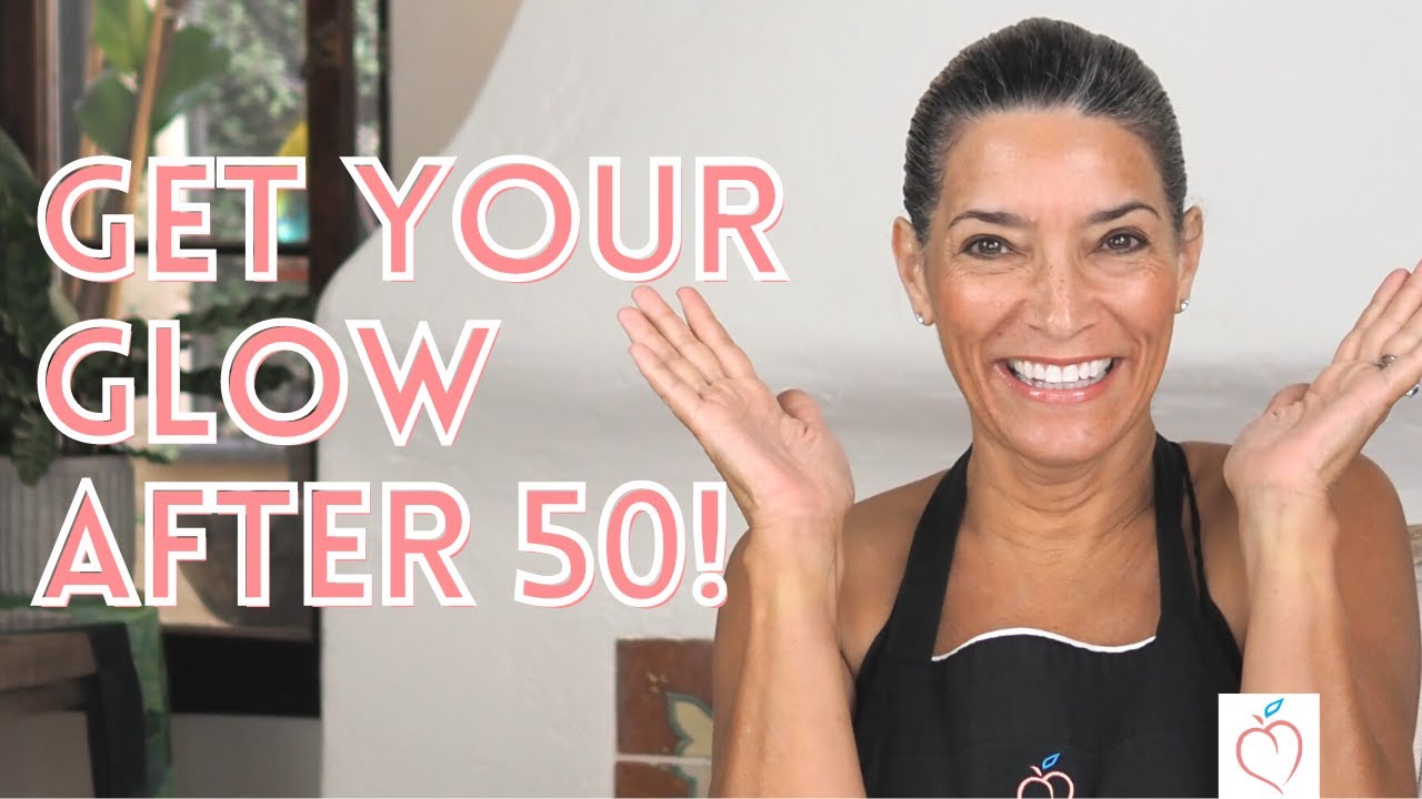 How to Get Your Glow Back after 50! | Peaches Skin Care