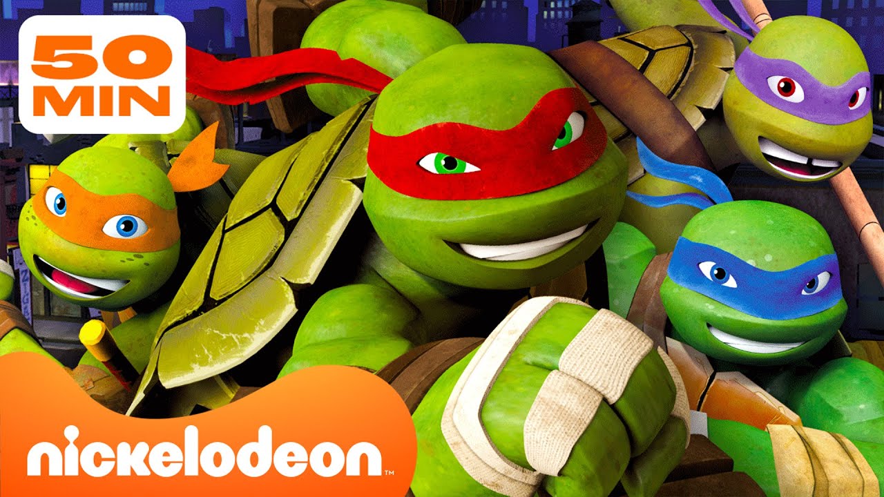 TMNT | Najlepsze sceny z Raphaelem z odcinków pierwszego sezonu! ⚔️ | 50 minut