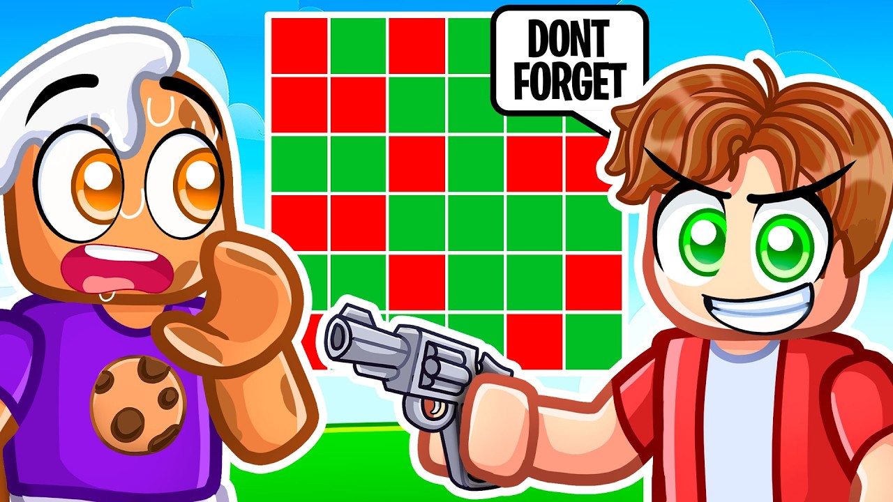MEMORY MURDER in roblox!