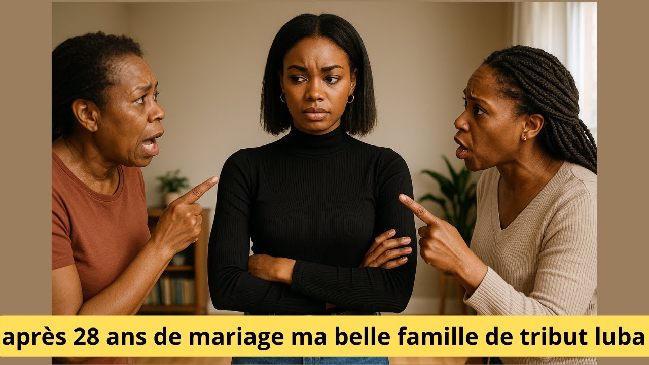 APRES 28 ANS DE MARIAGE J'AI COMPRIS COMMENT VIVRE AVEC MA BELLE FAMILLE LUBA