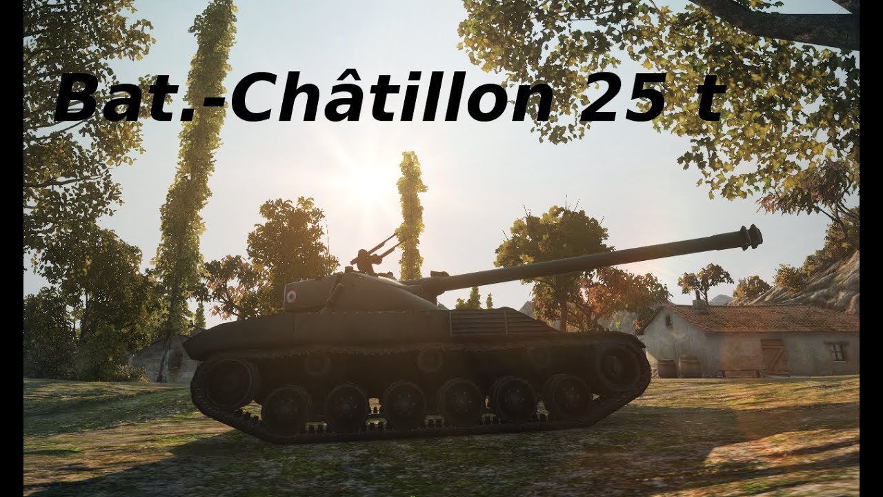 Czołg w dobrych rękach: Bumper12 na Bat.-Châtillon 25 t.