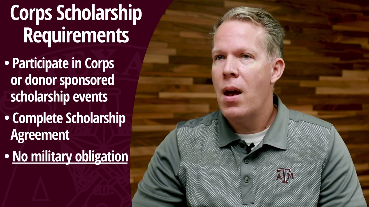 2022 - 2023 Corps Scholarships