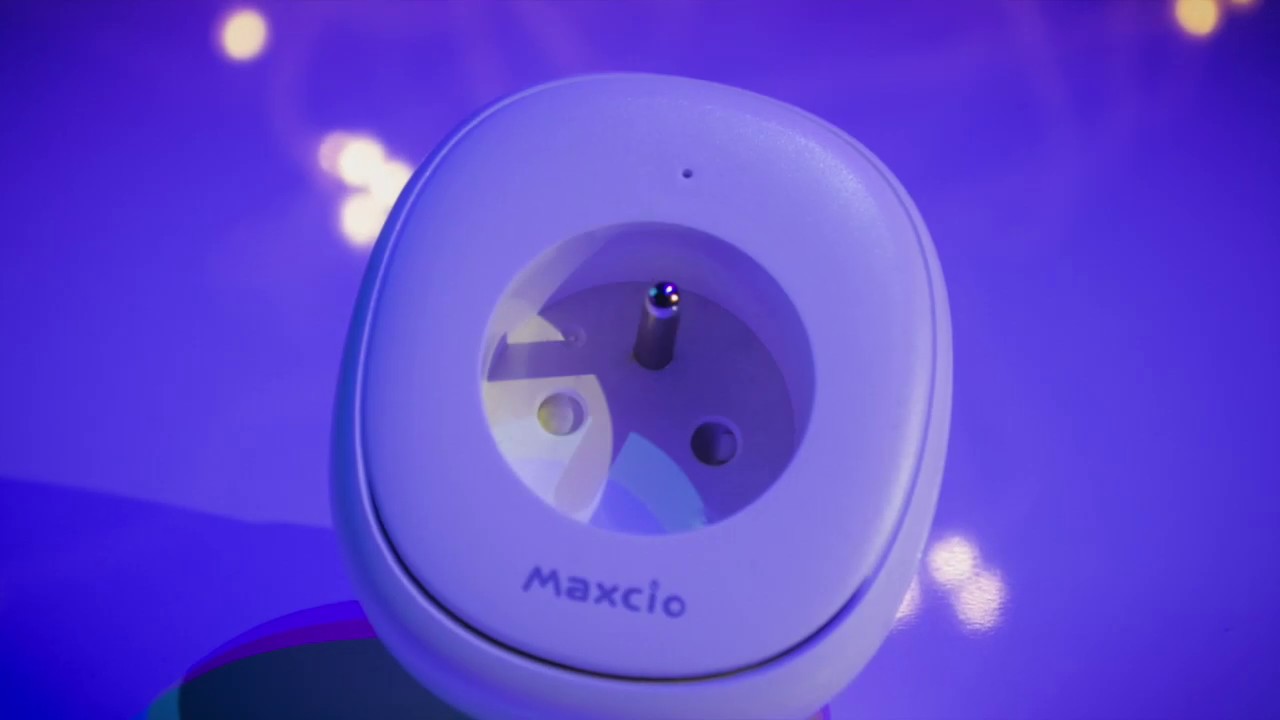Test et pr&eacute;sentation de la prise connect&eacute;e de Maxcio