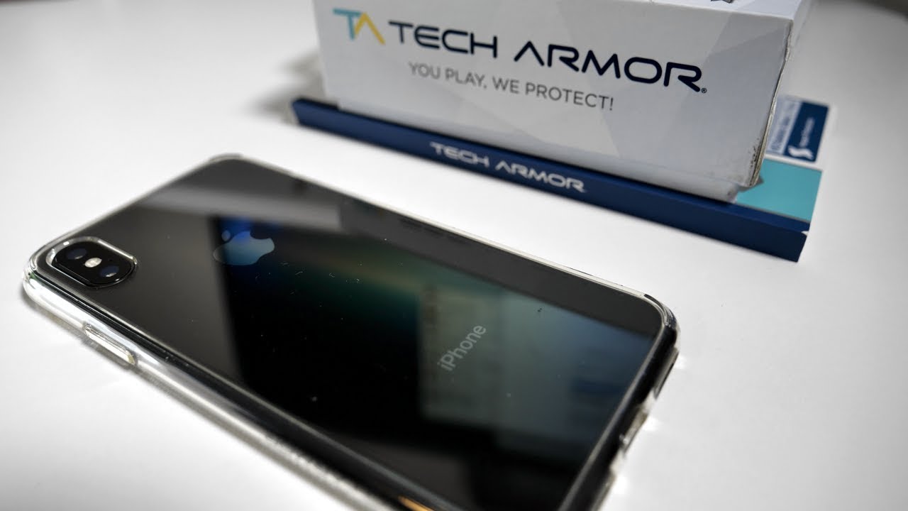 iPhone X Tech Armor Accessories