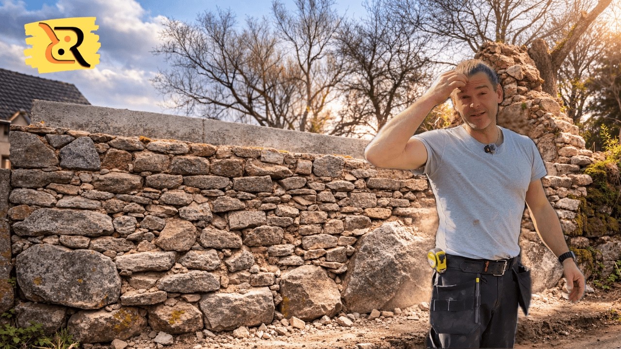 After All That Work… The Stone Walls Are Finally Cleared