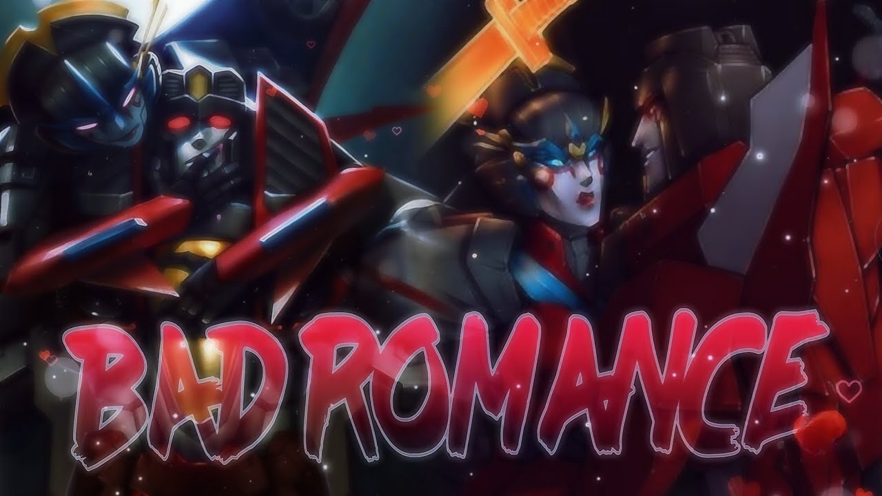 Виндблейд & Старскрим~Bad romance💓~(кибервселенная) заказ~